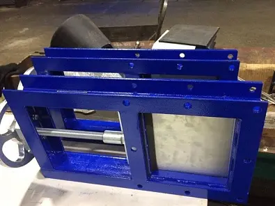 Затвор шиберный 3Ш-400х400-М